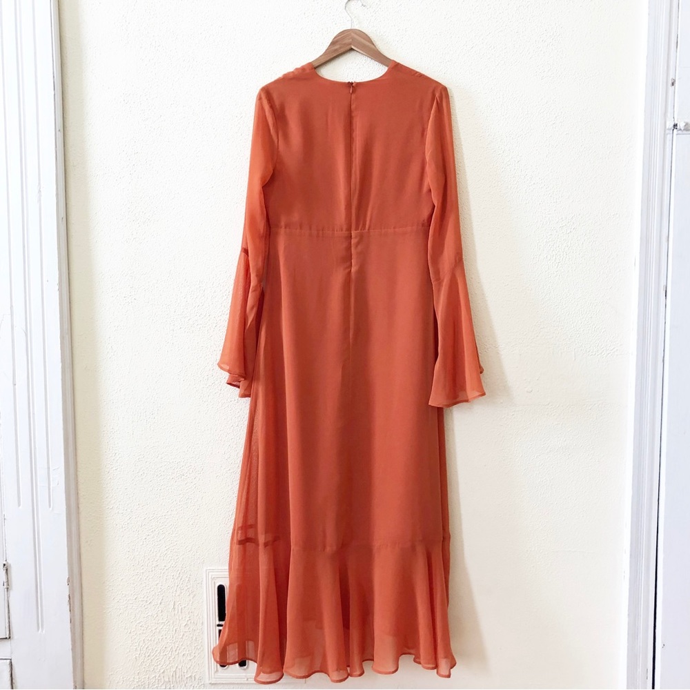STAUD Luca Dress in Spice L - Picture 4 of 6